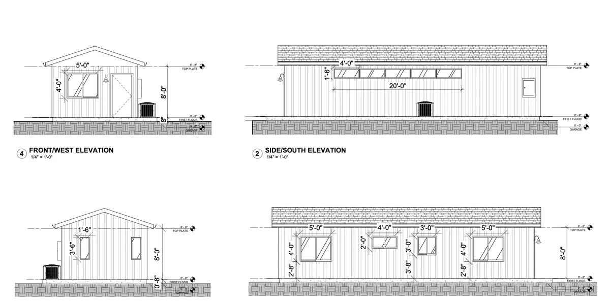 Architectural elevation drawing used as current issue cover